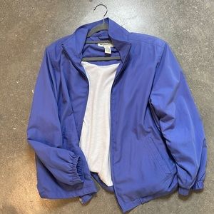 Vintage Blue/ Violet jacket